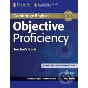 Objective Proficiency - Teacher's Book - Annette Capel, Wendy Sharp