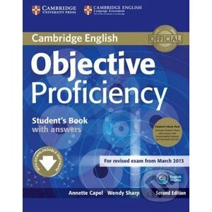 Objective Proficiency - Student's Book with Answers - Annette Capel, Wendy Sharp