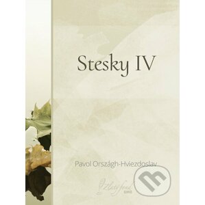 E-kniha Stesky IV - Pavol Országh-Hviezdoslav