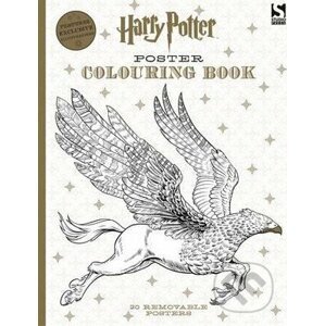 Harry Potter Poster Colouring Book - Scholastic