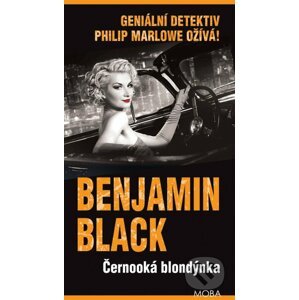 Černooká blondýnka - Benjamin Black