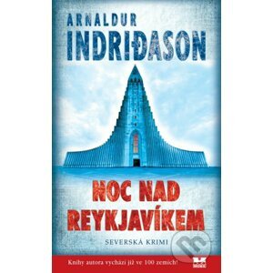 Noc nad Reykjavíkem - Arnaldur Indridason