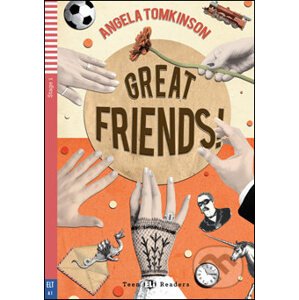Great friends! - Angela Tomkinson, Francesca Capellini (ilustrácie)