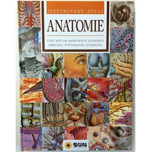 Anatomie - Ilustrovaný atlas - SUN