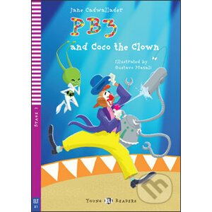 PB3 and Coco the Clown - Jane Cadwallader, Gustavo Mazali (ilustrácie)