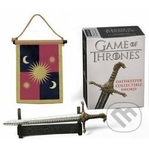 Game of Thrones: Oathkeeper Collectible Sword - Running