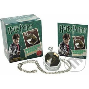 Harry Potter: Locket Horcrux Kit and Sticker Book - Running