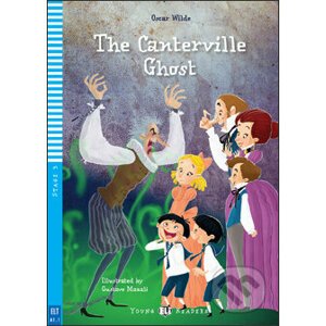 The Canterville Ghost - Oscar Wilde Retold, Jane Cadwallader, Gustavo Mazali (ilustrácie)