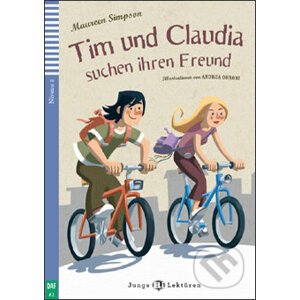 Tim und Claudia auf der suche nach ihrem Freund - Maureen Simpson, Marion Mohr, Andrea Goroni (ilustrácie)