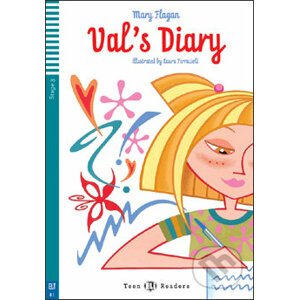 Val’s Diary - Mary Flagan, Manuela De Angelis, Laura Ferracioli (ilustrácie)