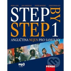 Step by Step 1 - Učebnice - Paddy Long, Jana Kmentová, Zdeněk Benedikt, Christopher Koy