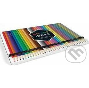 Bright Ideas Deluxe Colored Pencil Set - Chronicle Books