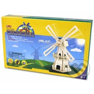 Solárny veterný mlyn - NiXim