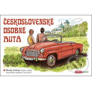 Československé osobné autá - INFOA