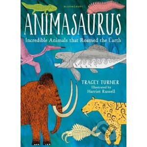 Animasaurus - Tracey Turner, Harriet Russell (ilustrácie)