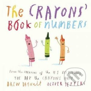The Crayons' Book of Numbers - Drew Daywalt, Oliver Jeffers (ilustrátor)