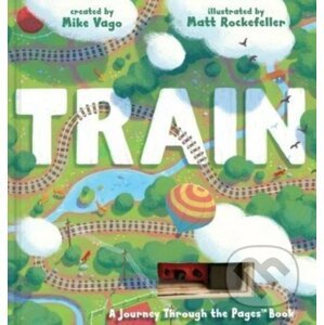 Train - Mike Vago, Matthew Rockefeller (ilustrácie)