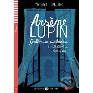 Arsène Lupin - Gentleman cambrioleur - Maurice Leblanc, Dominique Guillemant, Valerio Vidali (ilustrácie)