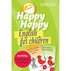 Happy Hoppy kartičky: Vlastnosti a vzťahy - Lingea