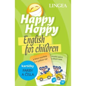 Happy Hoppy kartičky: Farby a čísla - Lingea
