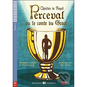 Perceval ou le conte du Graal - Chrétien de Troyes, Domitille Hatuel