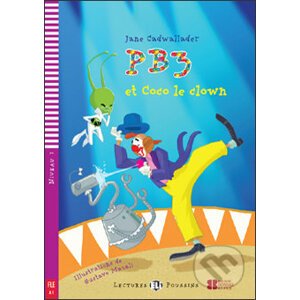 PB3 et Coco le Clown - Jane Cadwallader, Gustavo Mazali (ilustrácie)