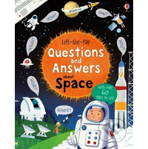 Questions and Answers about Space - Katie Daynes, Peter Donnelly (ilustrátor)