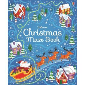 Christmas Maze Book - Sam Smith