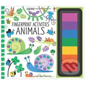Fingerprint Activities: Animals - Fiona Watt