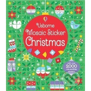 Mosaic Sticker Christmas - Usborne