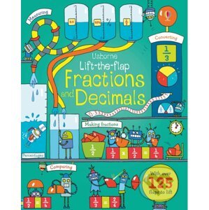 Fractions and Decimals - Rosie Dickins, Benedetta Giaufret (ilustrátor), Enrica Rusina (ilustrátor)