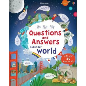 Questions and Answers about our world - Katie Daynes, Marie-Eve Tremblay (ilustrátor)