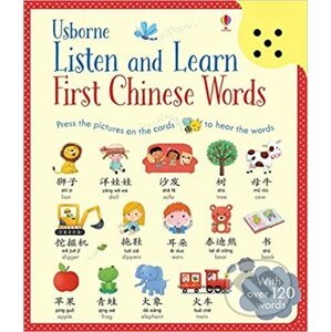 Listen and Learn First Chinese Words - Usborne