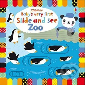 Baby's Very First Slide and See Zoo - Fiona Watt, Stella Baggott (ilustrácie)