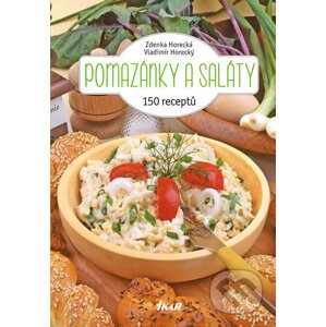 Pomazánky a saláty - Zdenka Horecká, Vladimír Horecký