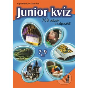 Junior kvíz 7-9 let - Hana Pohlová