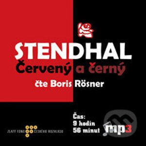 Červený a černý - Henri Marie Beyle Stendhal