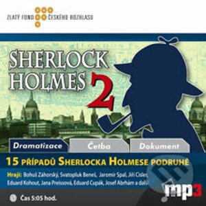 15 případů Sherlocka Holmese podruhé - Kolektív autorov