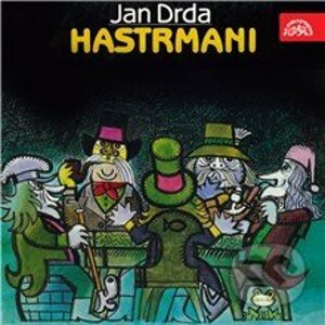 Hastrmani - Jan Drda