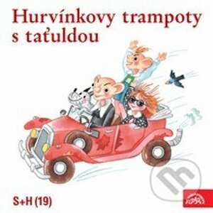 Hurvínkovy trampoty s taťuldou - Pavel Grym,Josef Barchánek