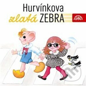 Hurvínkova zlatá zebra - František Nepil,Helena Štáchová