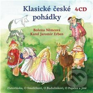 Klasické české pohádky - Karel Jaromír Erben,Božena Němcová