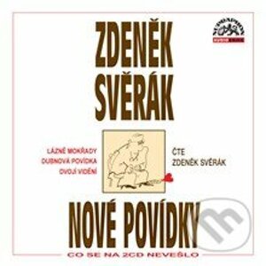 Nové povídky - Co se na 2CD nevešlo - Zdeněk Svěrák