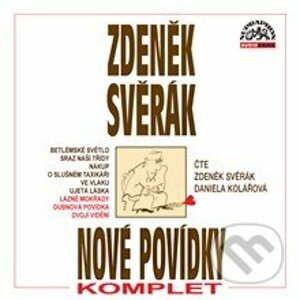 Nové povídky - Komplet - Zdeněk Svěrák