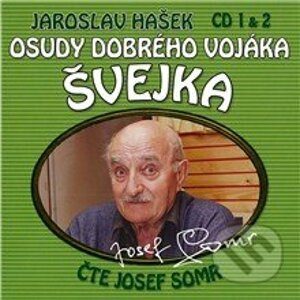 Osudy dobrého vojáka Švejka (CD 1 & 2) - Jaroslav Hašek,Dimitrij Dudík