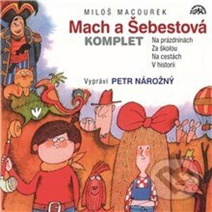 Mach a Šebestová - komplet - Miloš Macourek