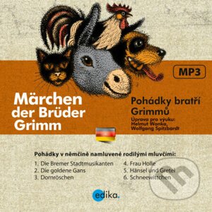 Märchen der Brüder Grimm (DE) - Jacob Grimm,Wilhelm Grimm