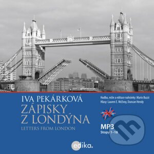 Letters from London (EN) - Iva Pekárková