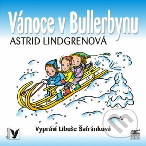 Vánoce v Bullerbynu - Astrid Lindgren