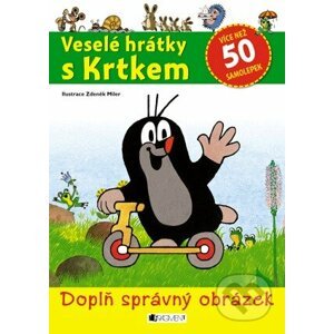 Veselé hrátky s Krtkem - Zdeněk Miler (ilustrácie)